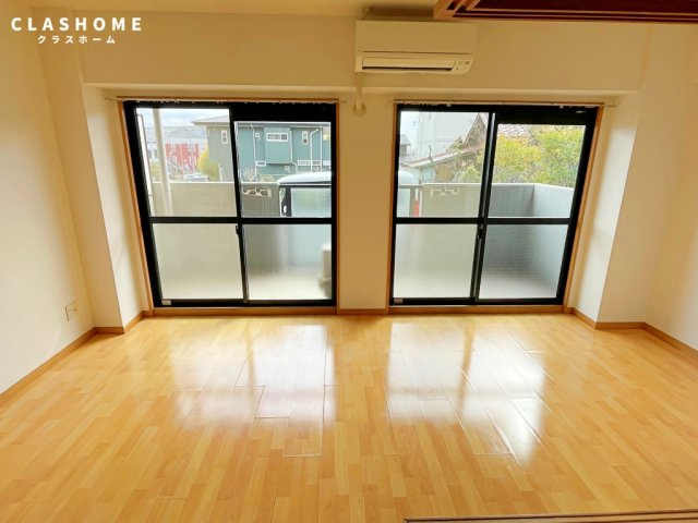 アミティエ　　　刈谷市近郊の賃貸はクラスホームのバルコニー|同物件の別部屋になります。