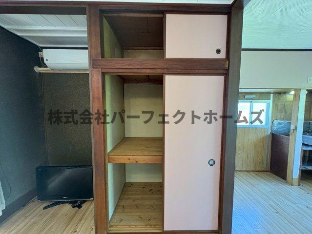 丘の上にある　　春のLa tortaの収納|こまごまとしたものを収納できそうですね