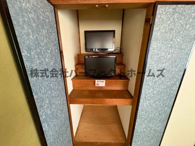 丘の上にある　　春のLa tortaの収納|こまごまとしたものを収納できそうですね