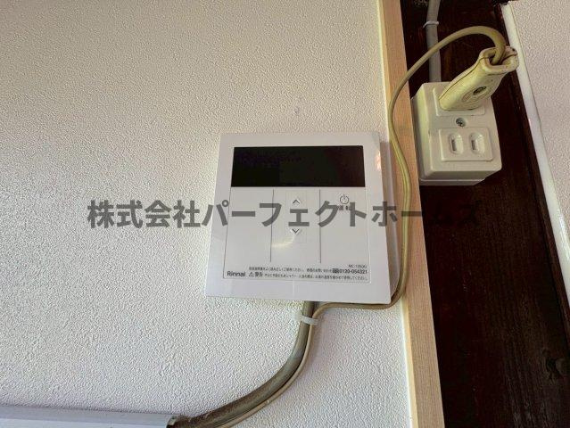 丘の上にある　　春のLa tortaのセキュリティ