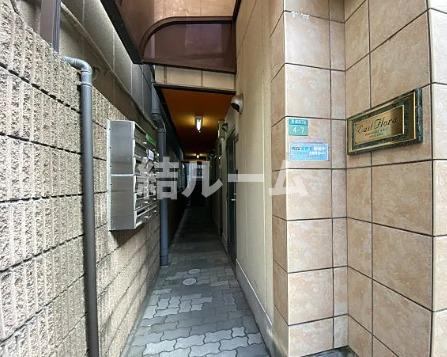 豊島区長崎４丁目の賃貸マンションのエントランス