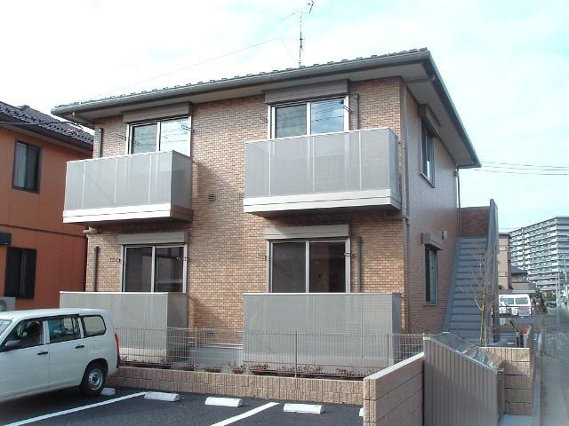 クレール・ソガ　Ｂ棟の外観