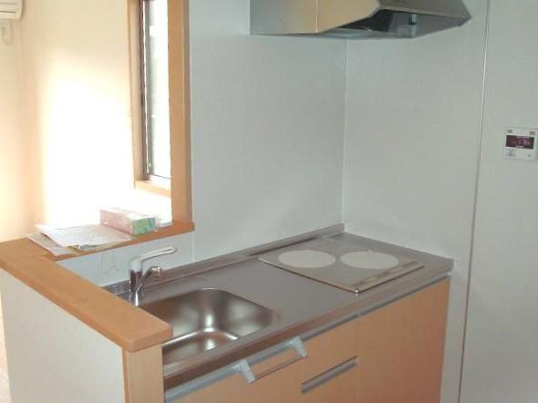 クレール・ソガ　Ｂ棟のキッチン|キッチン