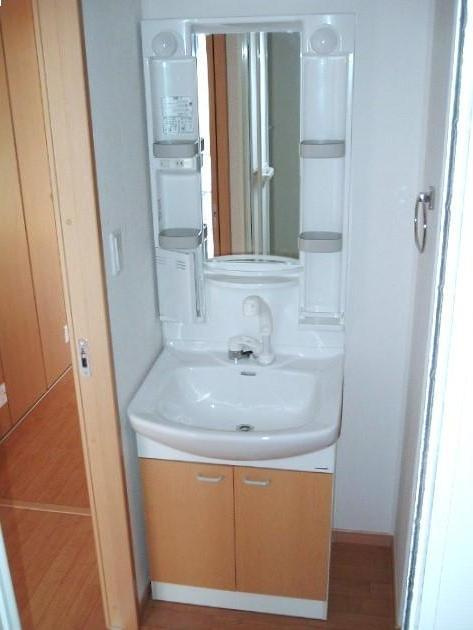 クレール・ソガ　Ｂ棟の洗面所|洗面所