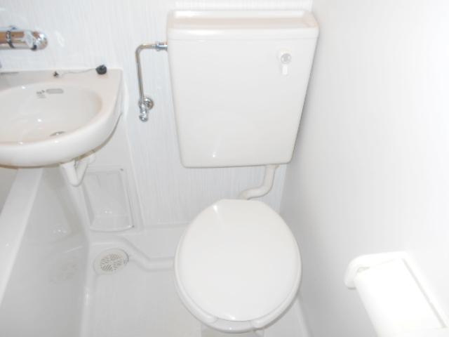 フェリオ西浦和のトイレ