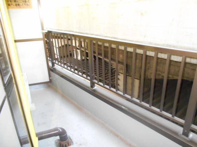 フェリオ西浦和のバルコニー