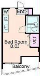 フェリオ西浦和の間取り