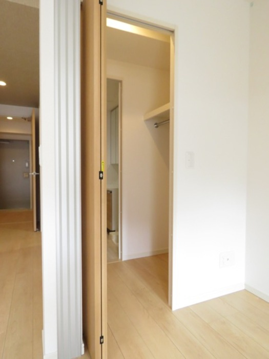 LaLuce長堀通の収納