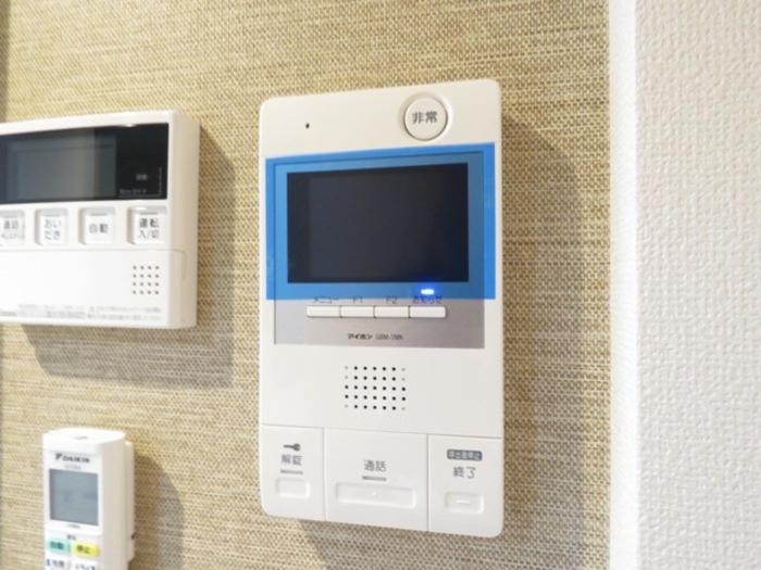 LaLuce長堀通のセキュリティ