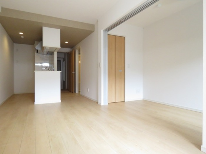 LaLuce長堀通の居間・リビング