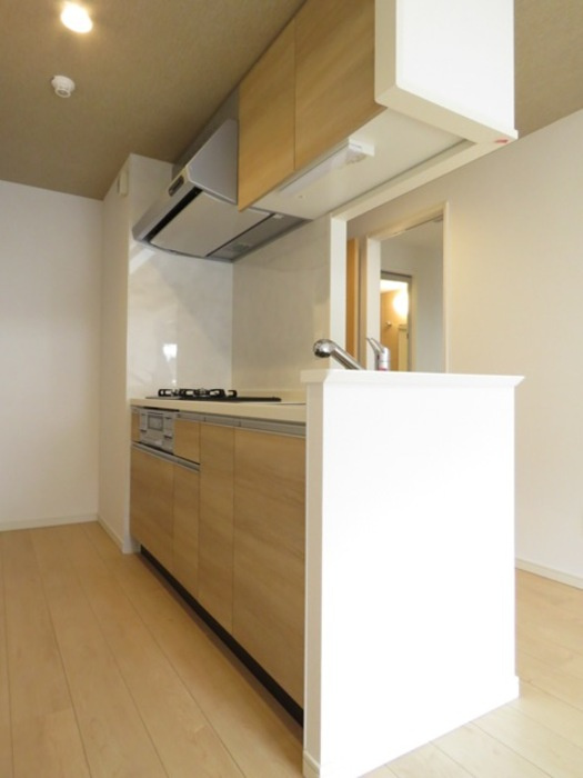 LaLuce長堀通のキッチン