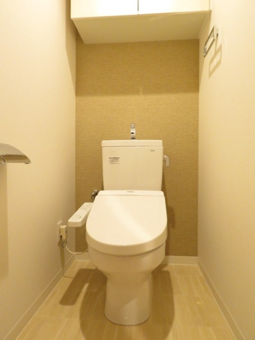 LaLuce長堀通のトイレ