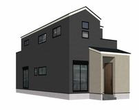 福岡市南区弥永2丁目　新築戸建【1号棟】