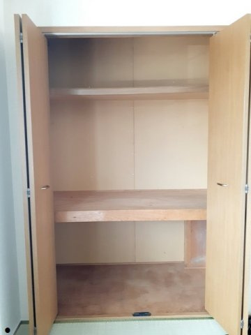 グリーンハイツＡの収納