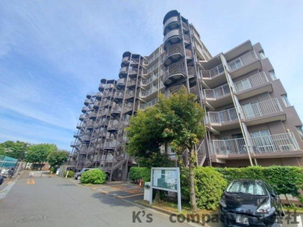 高座郡寒川町一之宮7丁目　ソフィア茅ヶ崎D棟の外観|外観☆