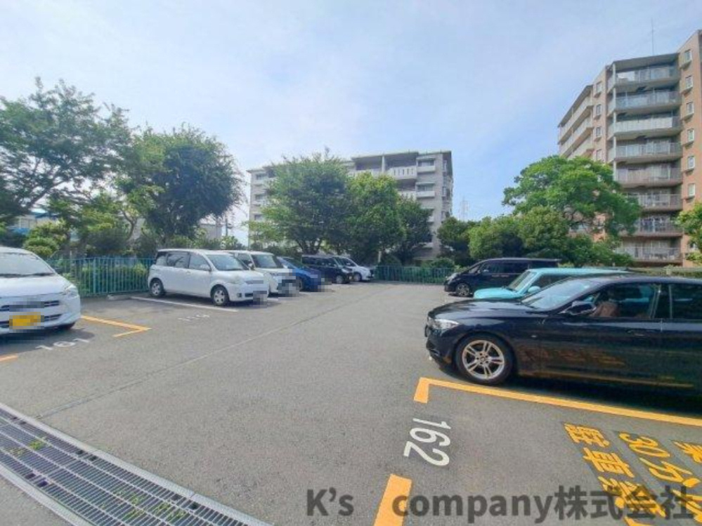 高座郡寒川町一之宮7丁目　ソフィア茅ヶ崎D棟の駐車場|平置き駐車場◇