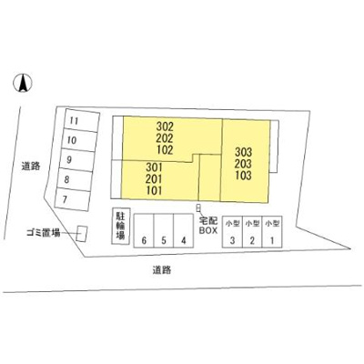 【区画図】 | アウェーナス朝美