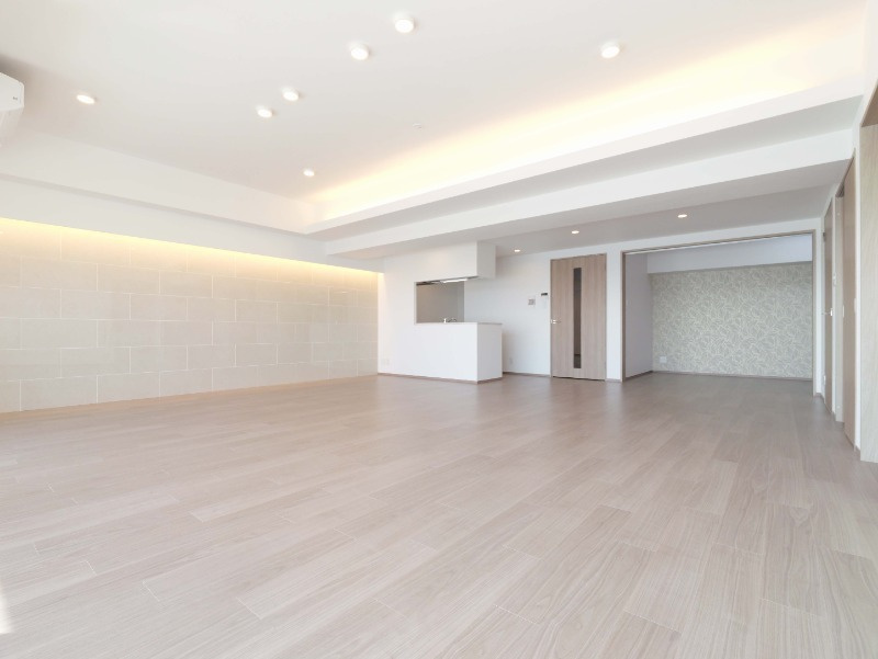 プレジオ宝塚ASIANの居間・リビング