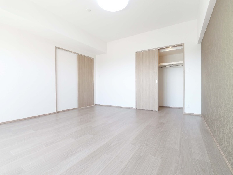 プレジオ宝塚ASIANの寝室