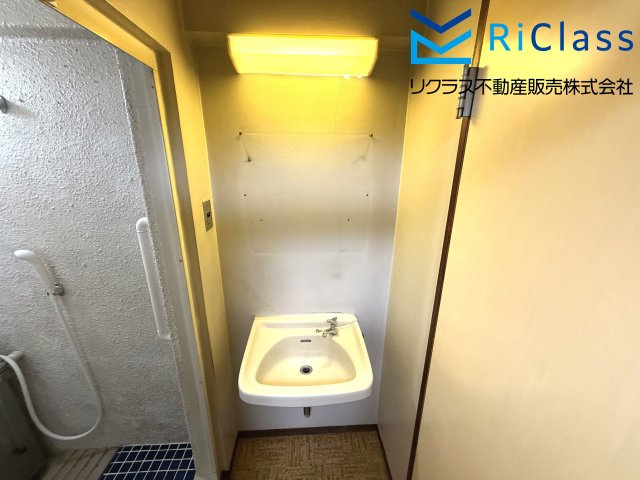 灘ビラーの独立洗面台|洗面台あります