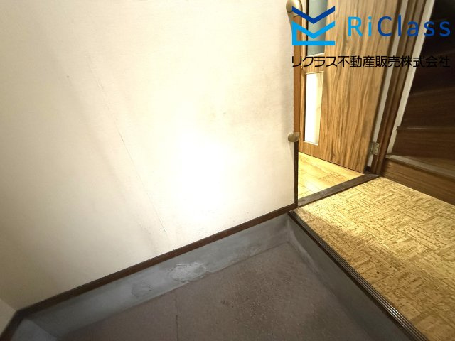 灘ビラーの玄関|玄関です