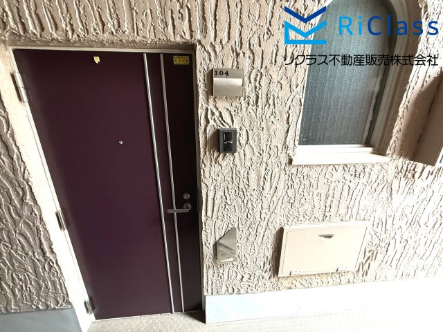 灘ビラーの玄関|玄関扉