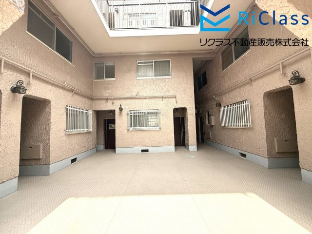 灘ビラーのエントランス|エントランスです