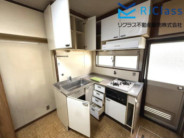 灘ビラーのキッチン|使いやすいキッチンです