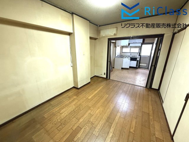 灘ビラーの居間・リビング|使いやすいリビングです