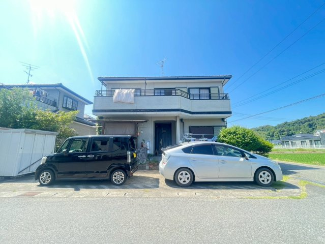 東金市台方戸建ての外観