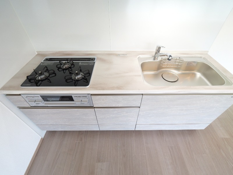 プレジオ宝塚ASIANのキッチン