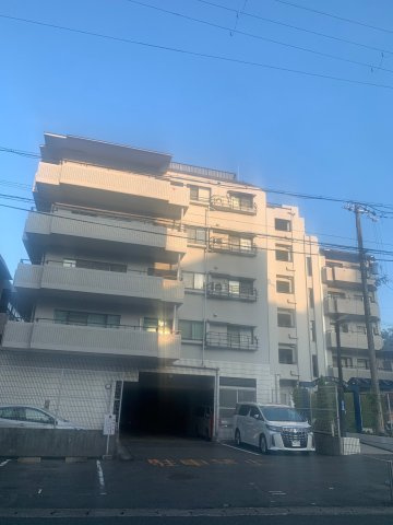 シャルマンコーポ山科なぎの辻の外観