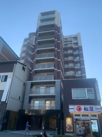 ファインフラッツ京都山科の外観