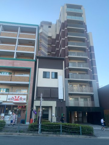 ファインフラッツ京都山科の外観