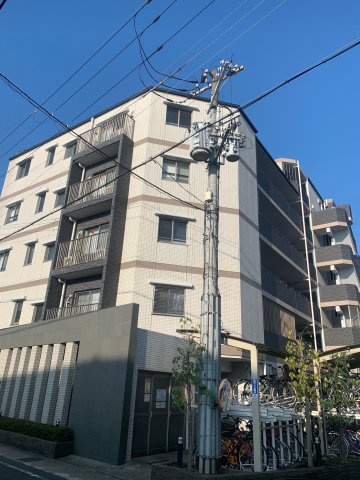 ブリリア京都山科の外観