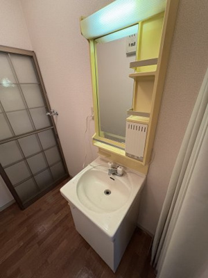 【洗面所】 | コーラルビューハイツⅠ