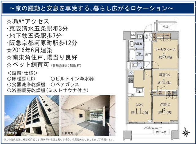 リソシエ京都河原町エクス