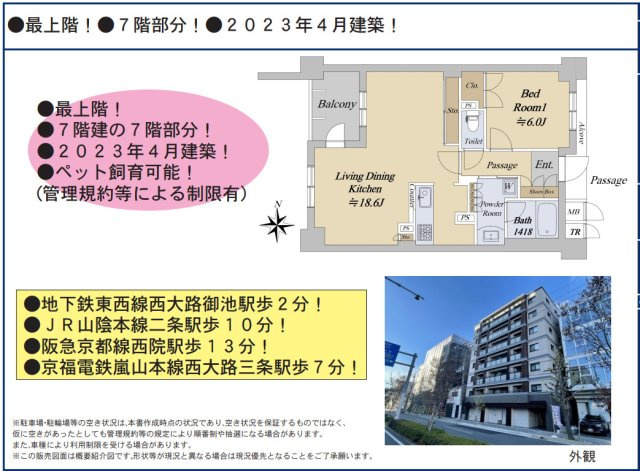 ジオ西大路御池ザ・テラス