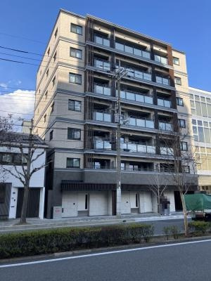 ジオ西大路御池ザ・テラスの外観