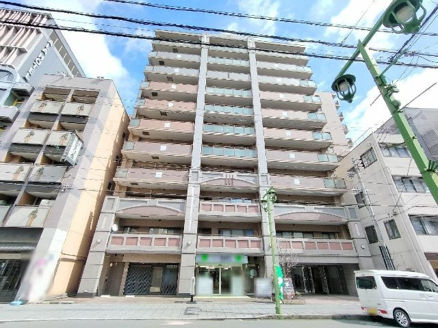 パデシオン京都駅前2番館の外観