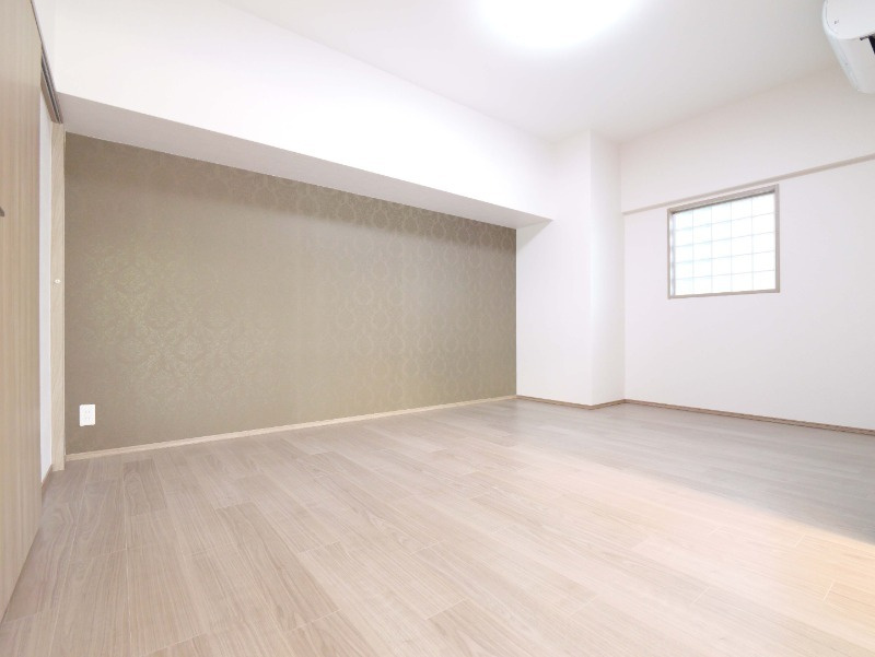 プレジオ宝塚ASIANの寝室