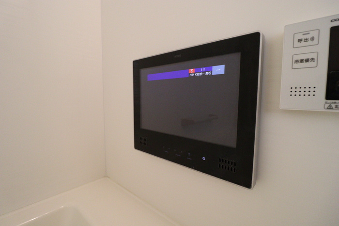 岡山市中区国富の一戸建てのセキュリティ