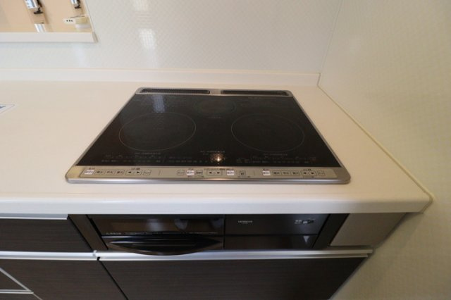 岡山市中区国富の一戸建てのキッチン