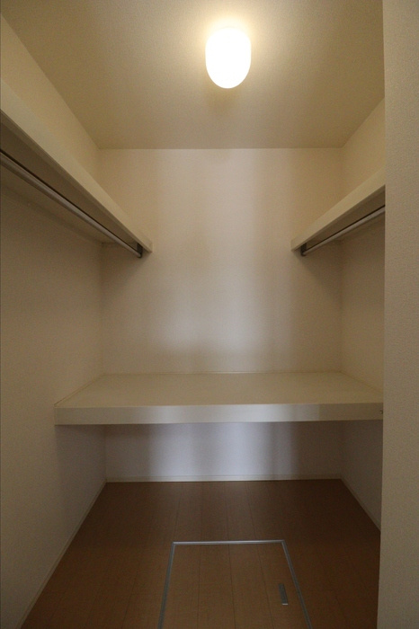 岡山市中区国富の一戸建ての収納