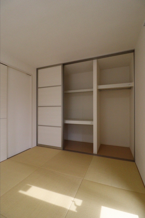 岡山市中区国富の一戸建ての和室