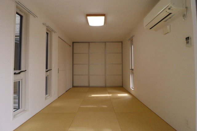 岡山市中区国富の一戸建ての内装