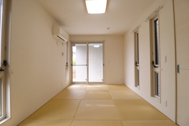 岡山市中区国富の一戸建ての和室