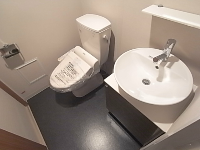 エスリード神戸WESTの洗面所