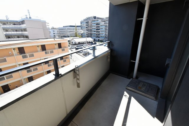 SUN BRIGHTのバルコニー