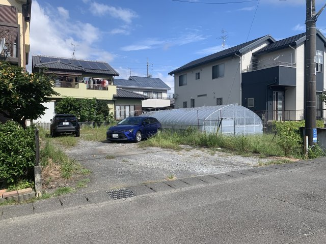 売土地　静岡市駿河区西島